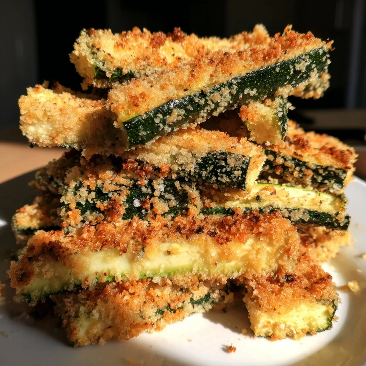 Crispy Baked Zucchini Fries