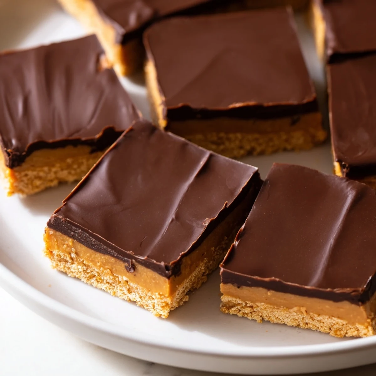 No-Bake Chocolate Peanut Butter