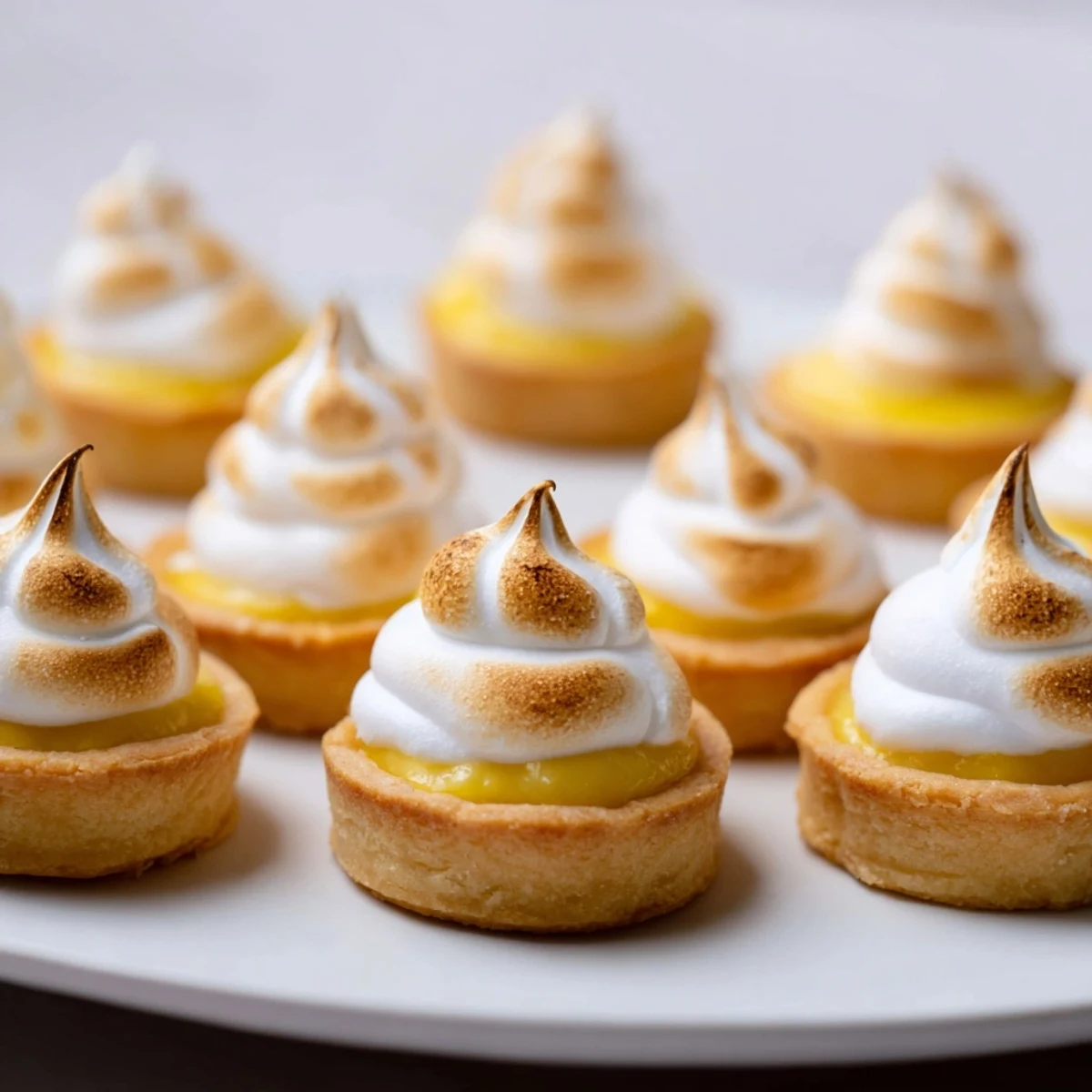 Mini Lemon Meringue Tarts