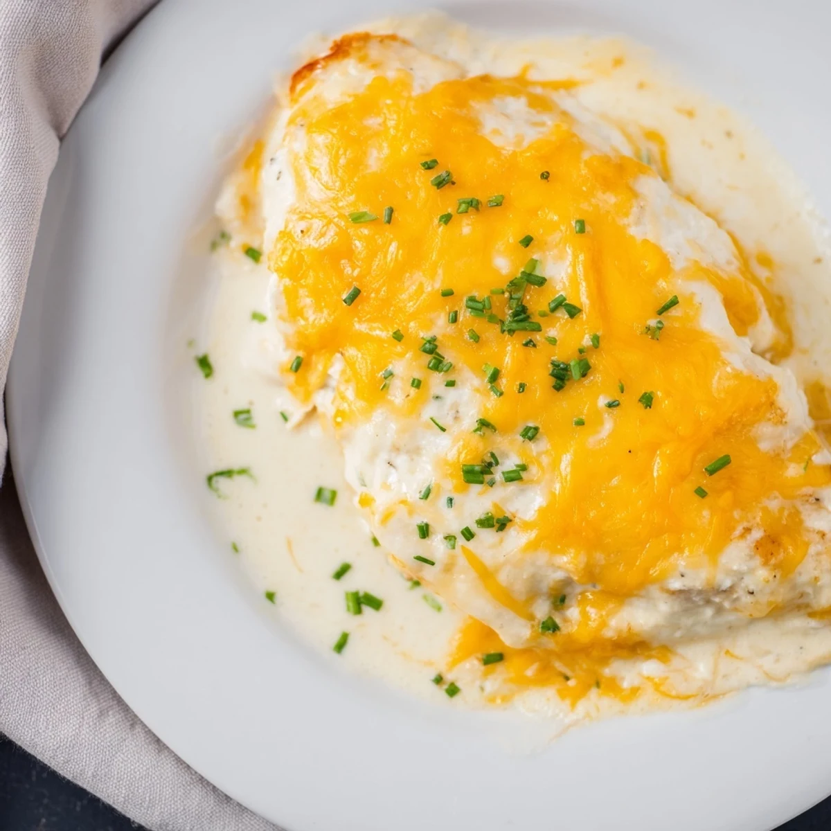 Cheddar Ranch Chicken Bake