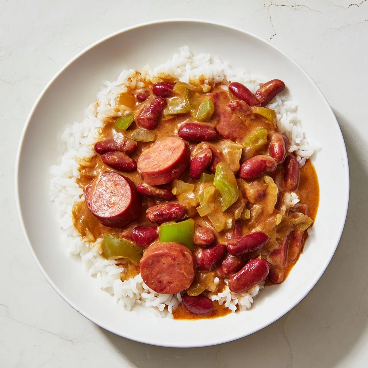 Red Beans with Smoked Sausage