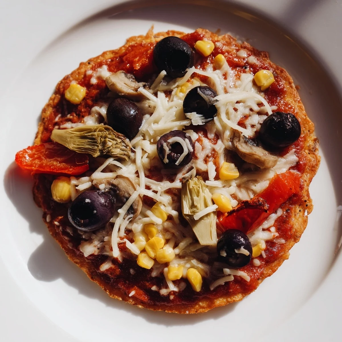 Tortilla Pizza Pantry Toppings