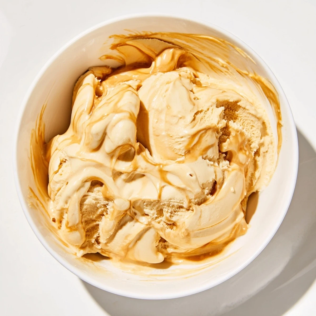 Peanut Butter Banana Ice