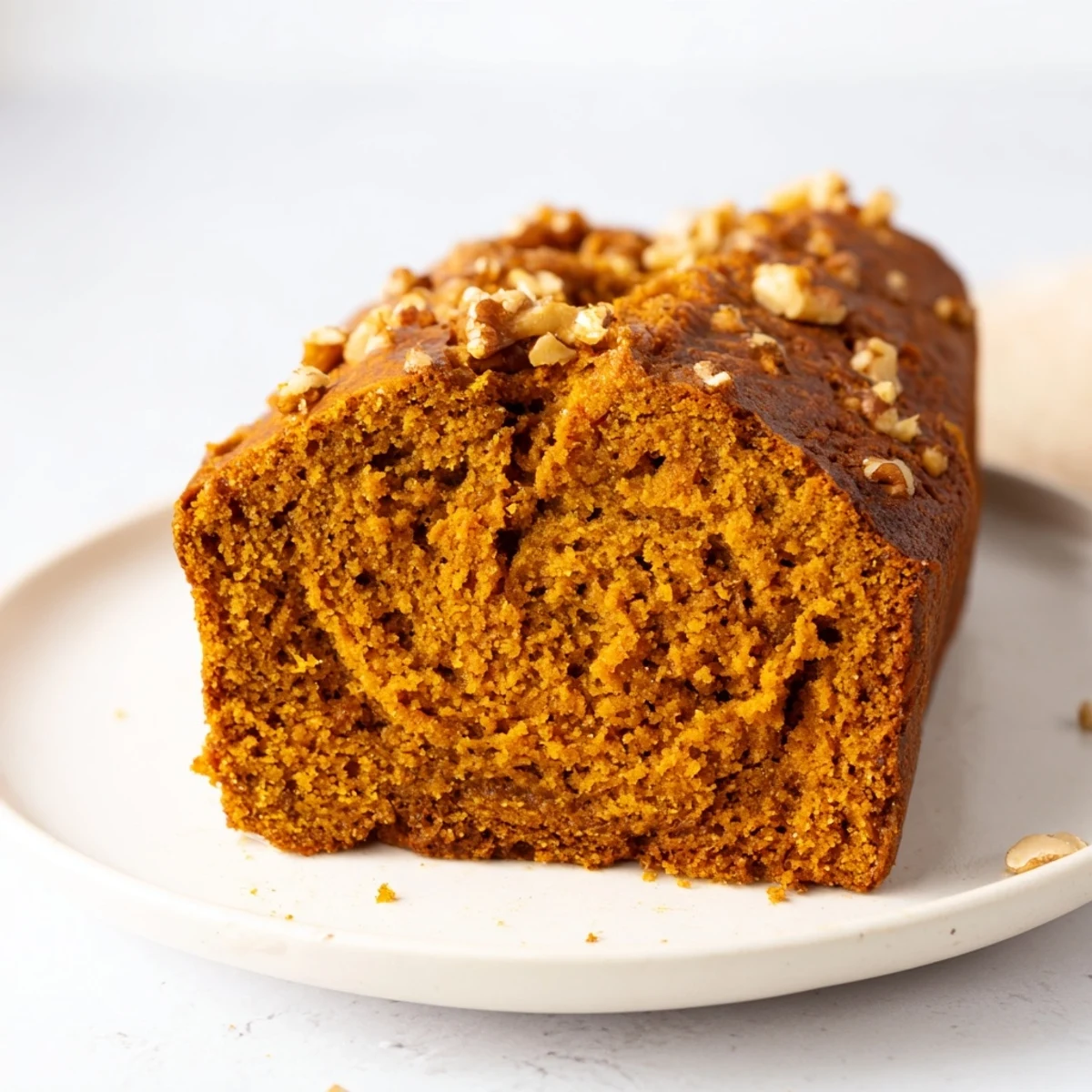 Moist Pumpkin Bread Loaf Mug