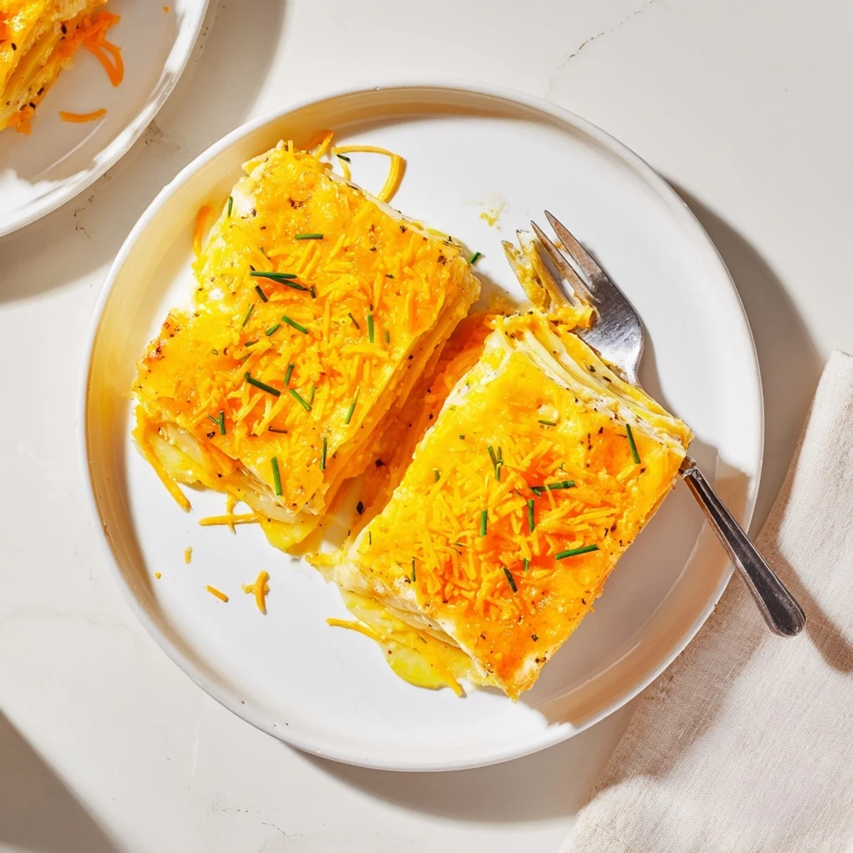 Cheesy Scalloped Potatoes