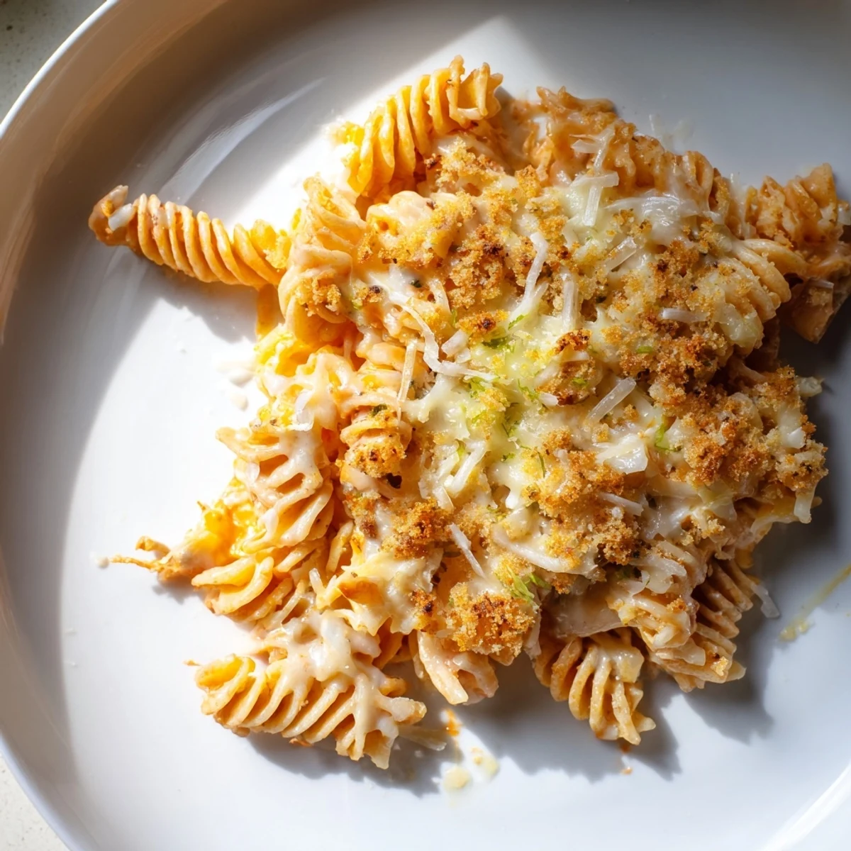 Lightened Mac & Snowflake Bake