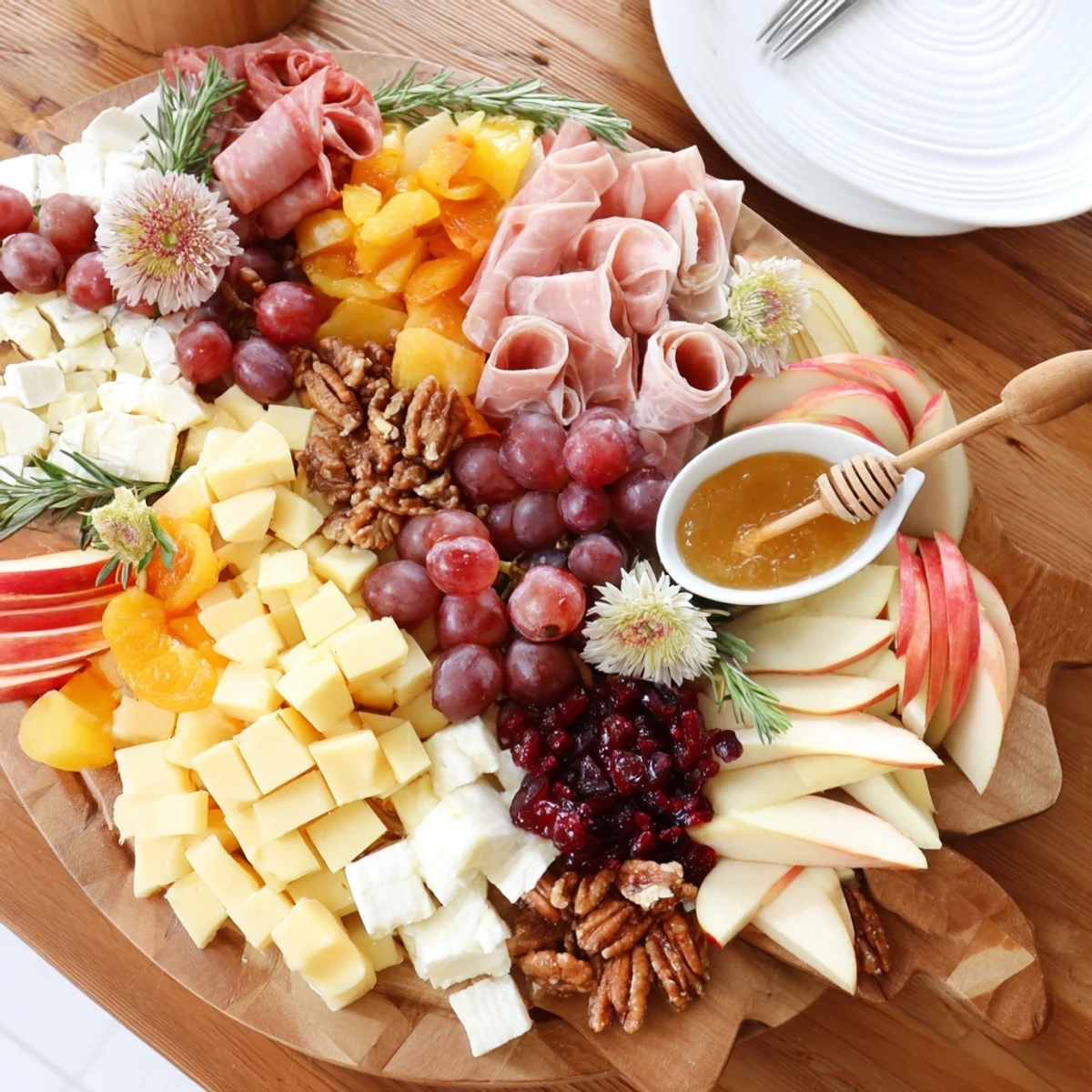 Maple Leaf Grazing Tray
