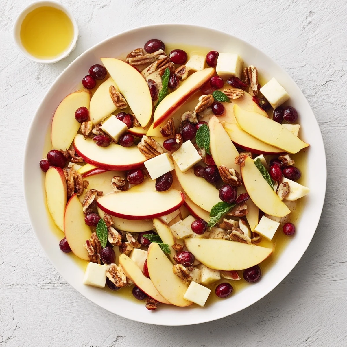 Apple Orchard Fruit Board overflowing with autumn flavors, featuring crisp apples and juicy grapes.