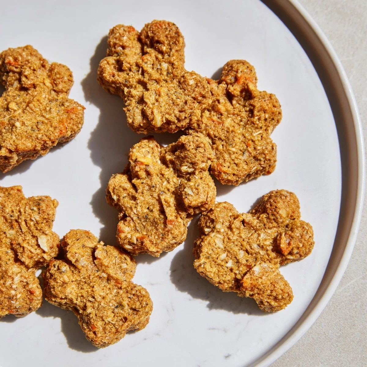 Friendly dog paw treats