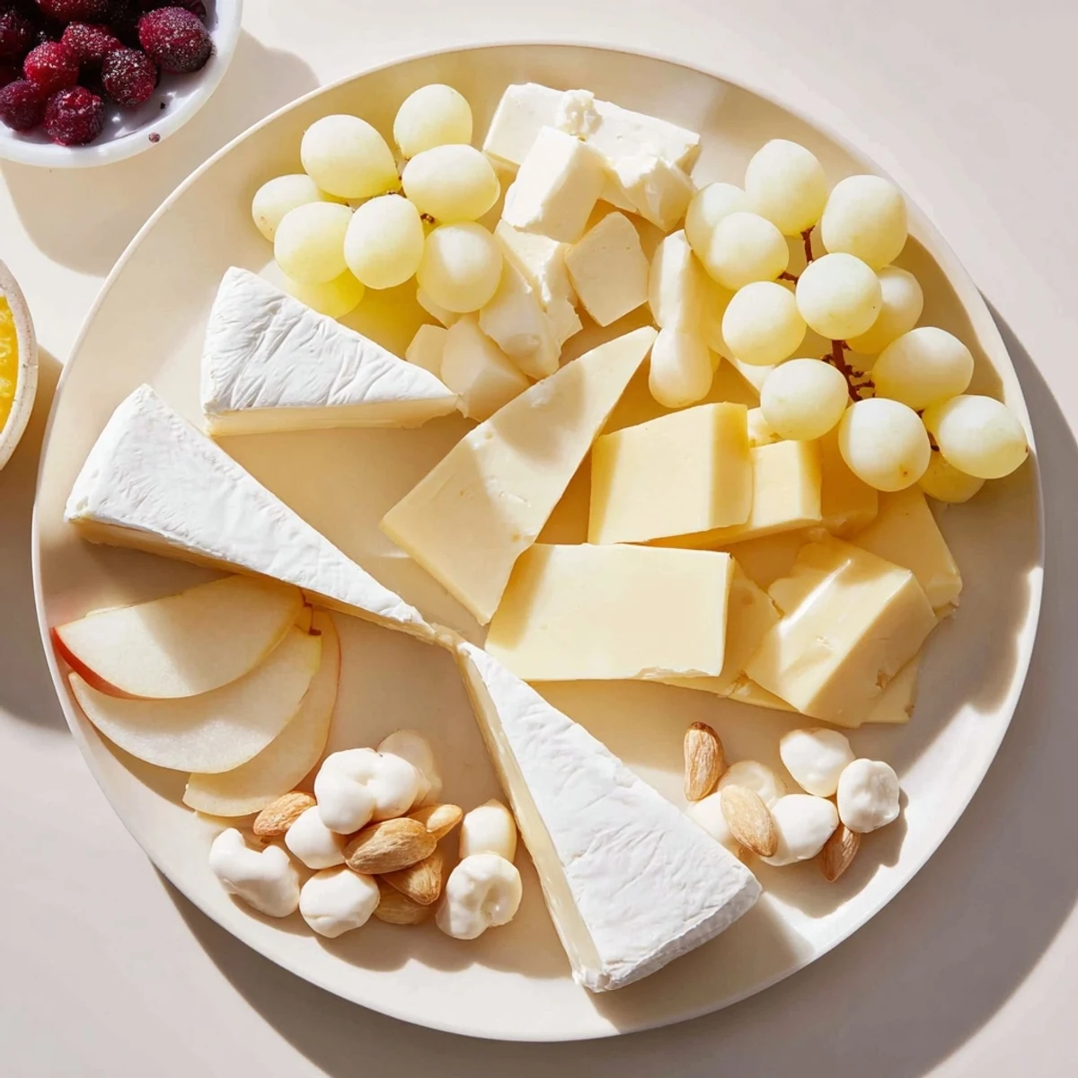 Enjoy a delicious Bridal Shower Bubbly Board featuring brie, grapes, and champagne for a festive, stunning spread.