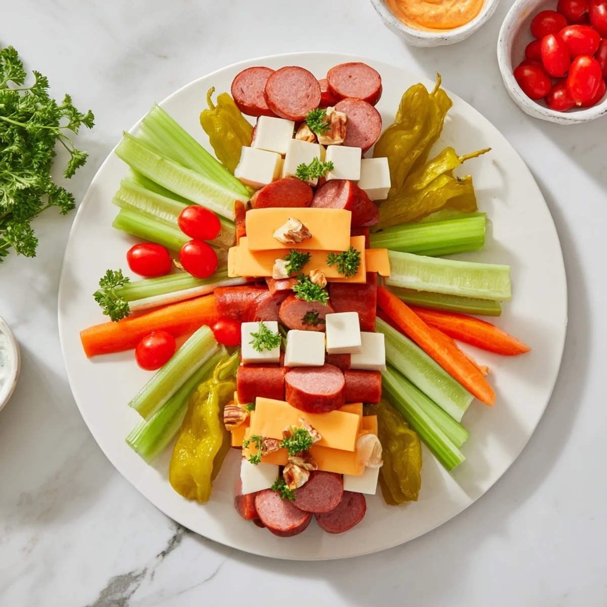 Tailgate Power Stack Platter