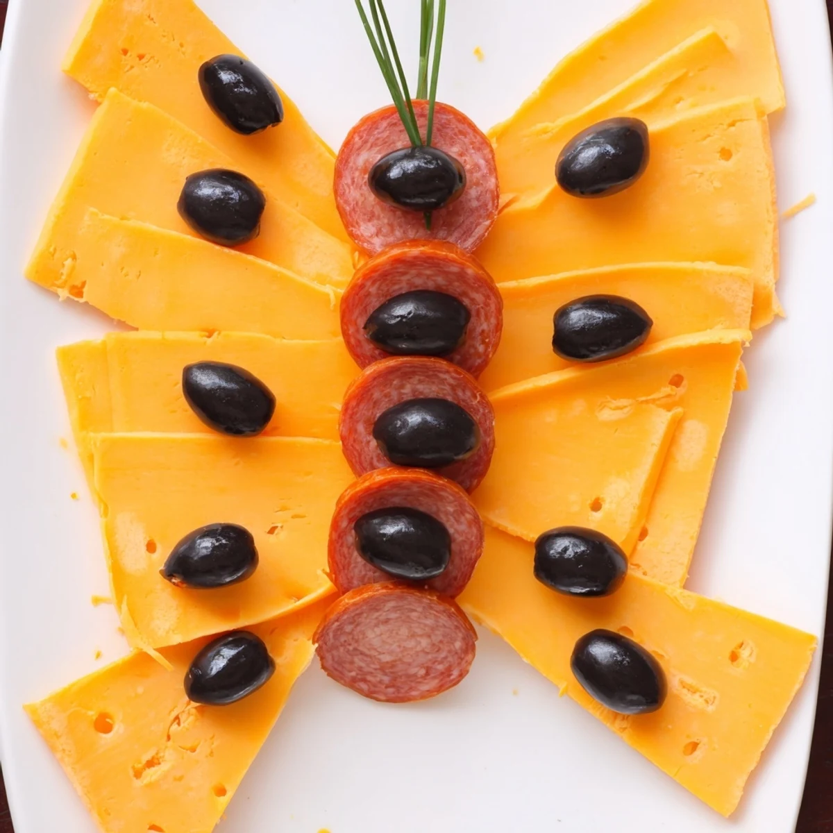 Butterfly Migration Cheddar Salami