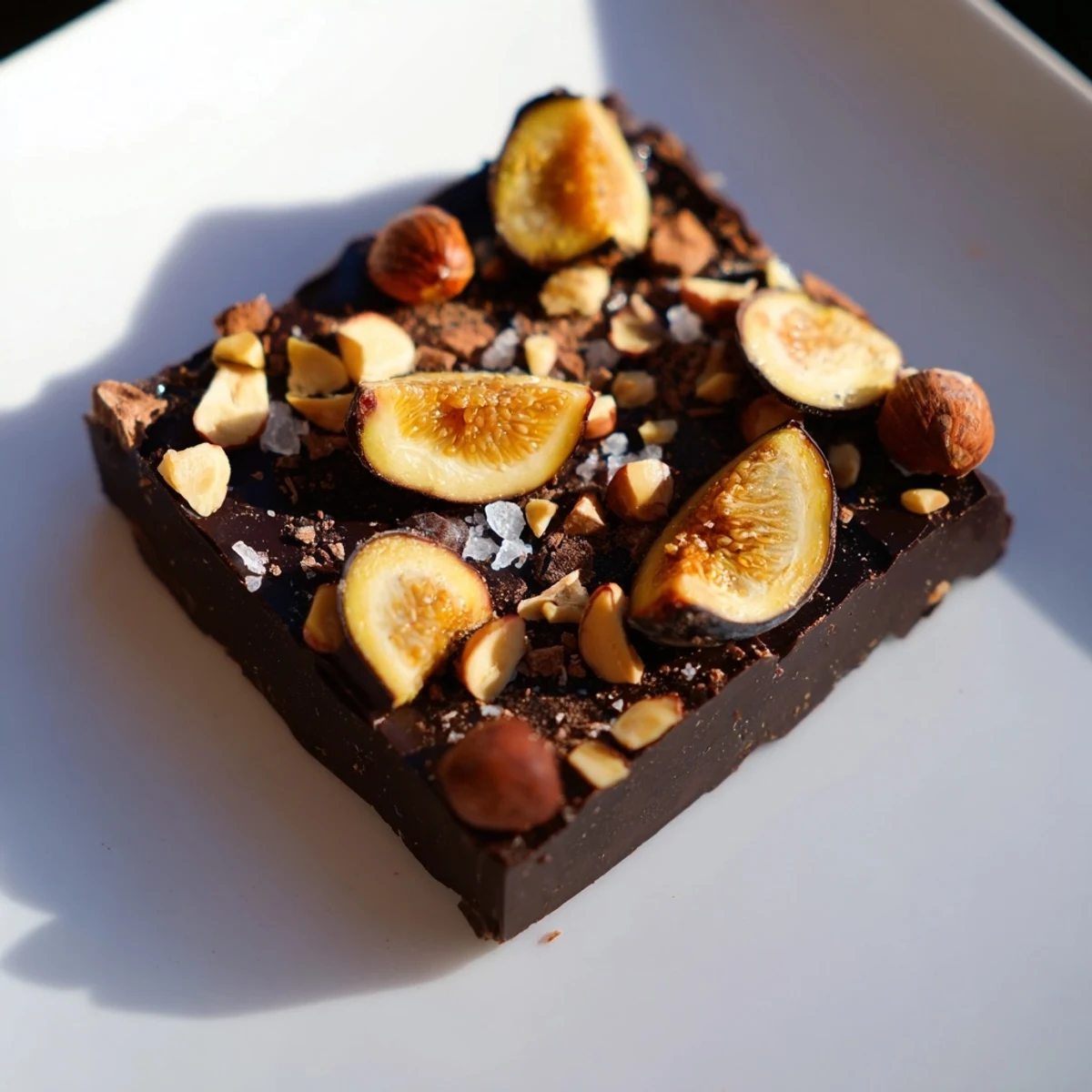 Midnight Mosaic Dark Fig Chocolate