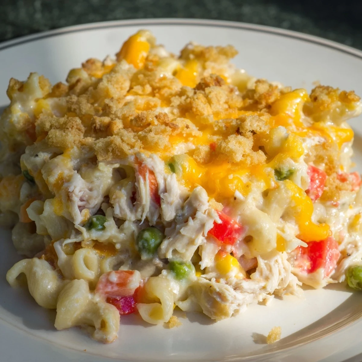 Chicken Macaroni Southern Style