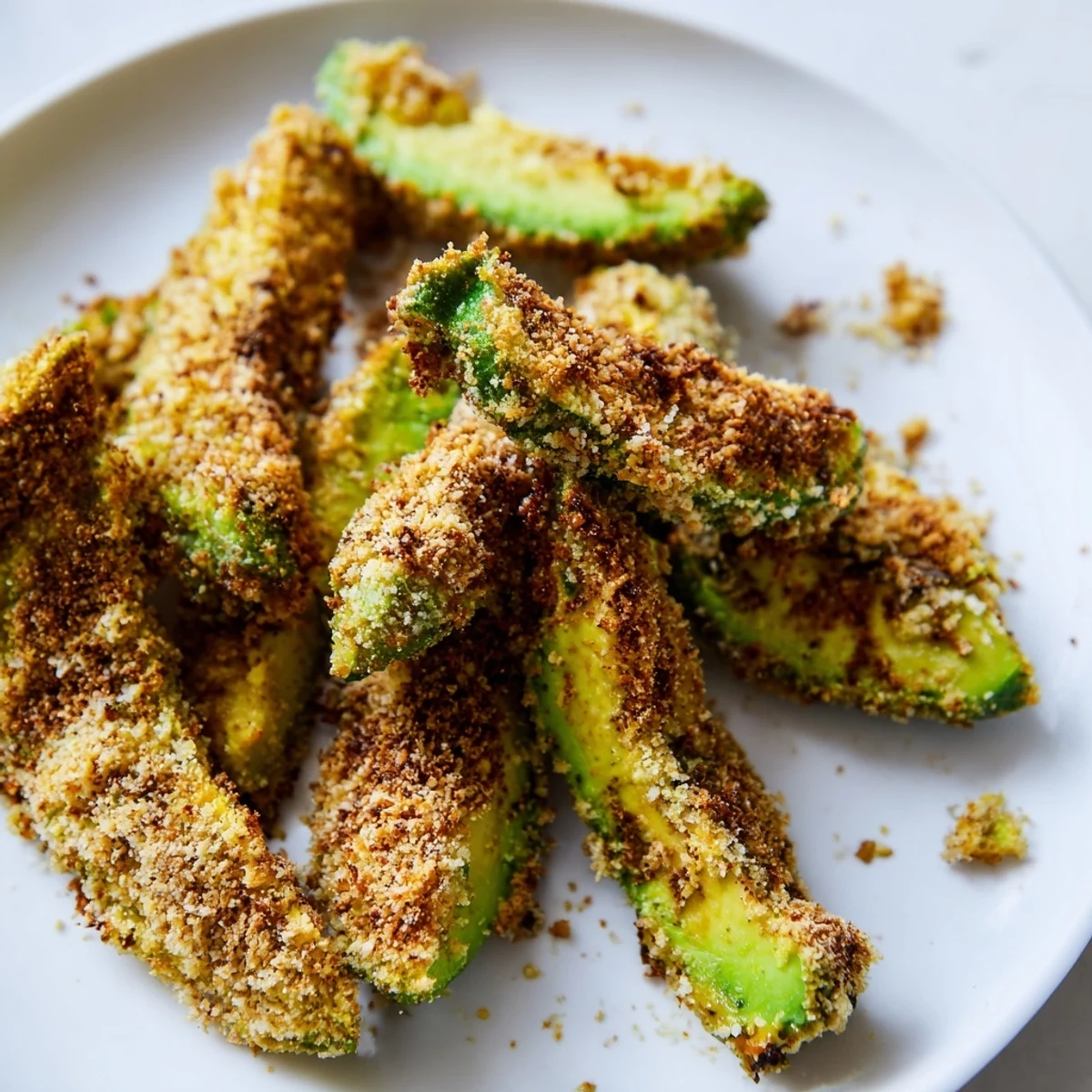 Crispy Baked Avocado Fries