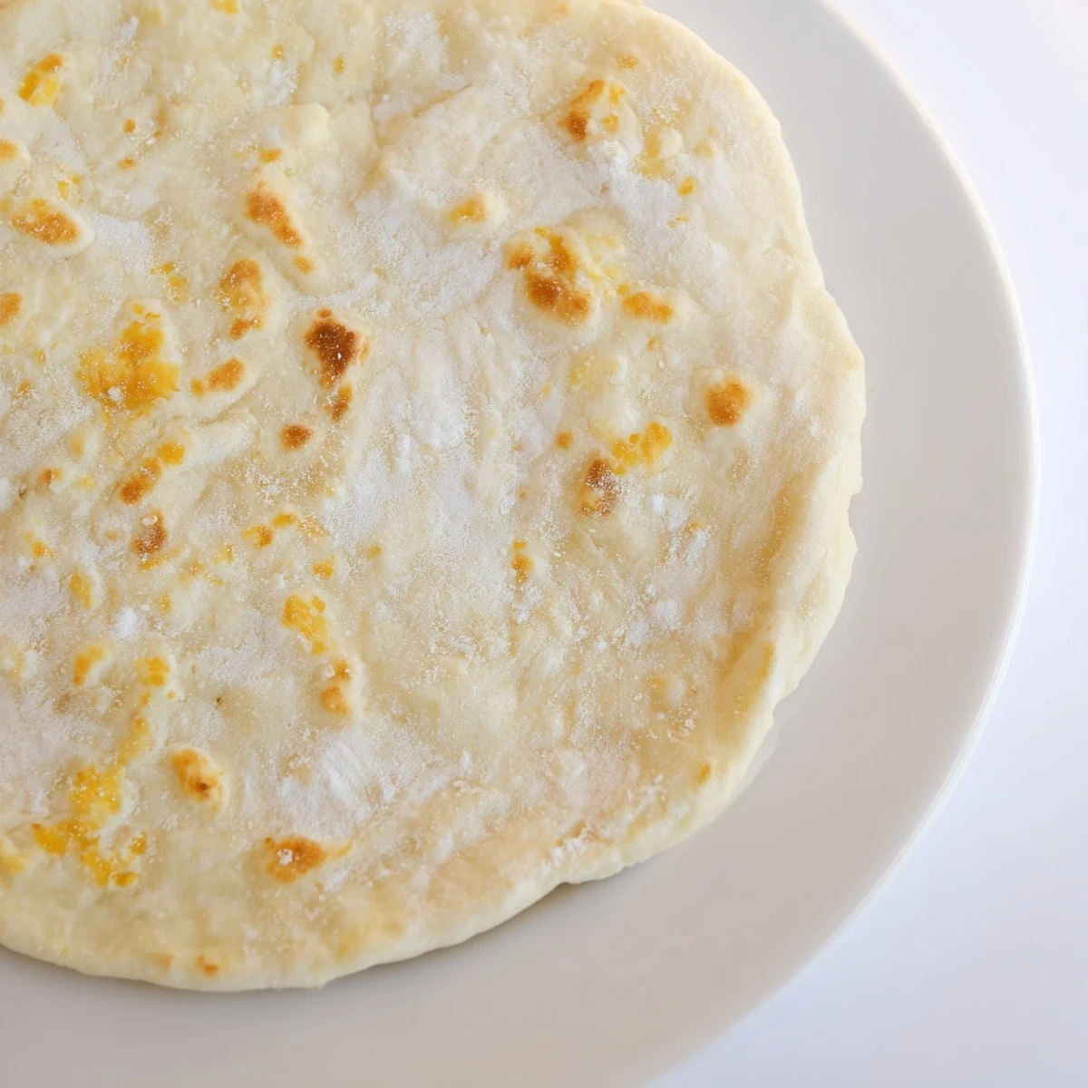 These soft cottage cheese flatbreads are light and delicious, ideal for scooping up dips.