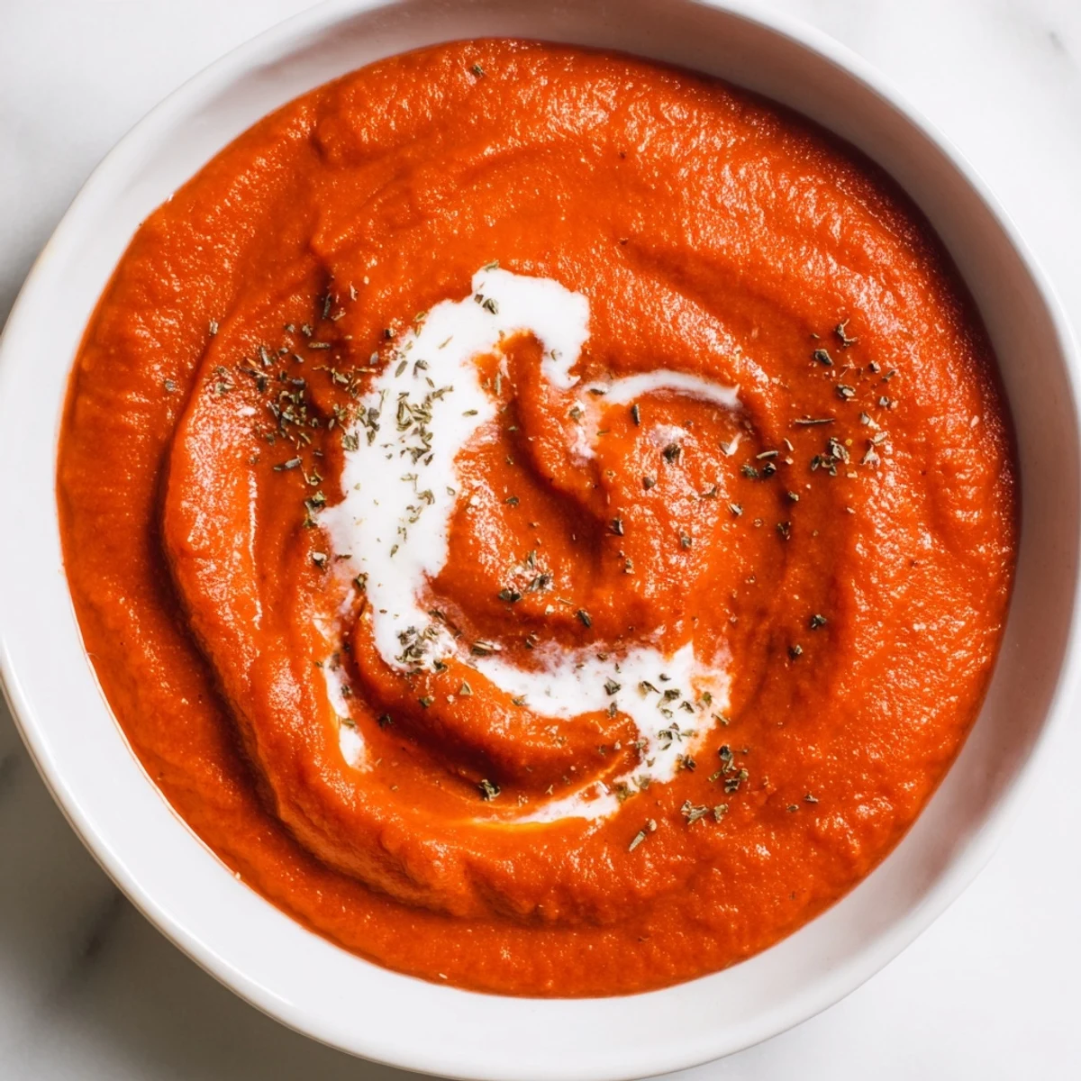 Rich, creamy Instant Marinara Hack simmering in a saucepan, ready for a delicious pasta dinner.