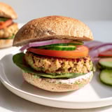 Healthy baked chicken sliders