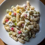 Dill Pickle Chopped Pasta Salad