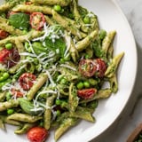 One-Pot Creamy Pesto Pasta