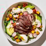 High-Protein Beef Avocado Bowl