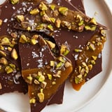 Pistachio Salted Caramel Bark
