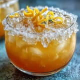 Golden limoncello liqueur made from organic lemons, sugar syrup, and pure grain alcohol, served chilled in frosted glasses for a bright citrus finish.