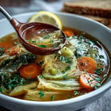 Spring Detox Cabbage Soup