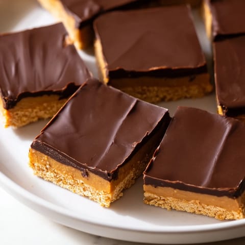 No-Bake Chocolate Peanut Butter