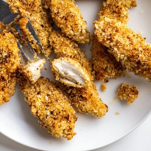 Crunchy Oven-Baked Chicken Tenders