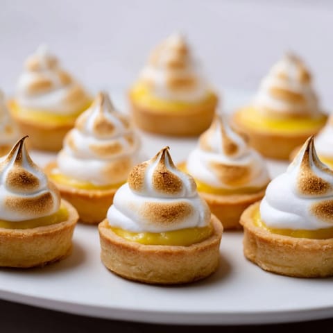 Mini Lemon Meringue Tarts