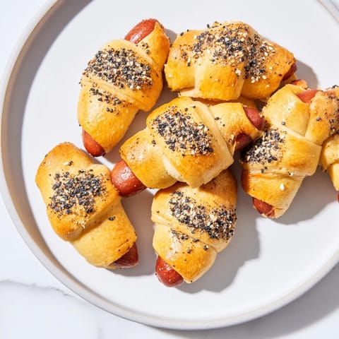 Everything Bagel Pigs Blanket