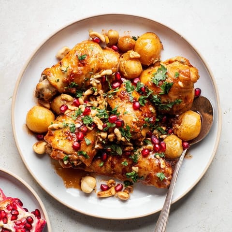 Pomegranate Walnut Fesenjan