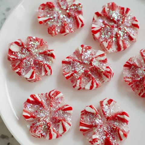 Express Peppermint Candy Bows
