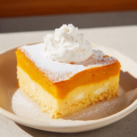 Simplified Pumpkin Magic Cake