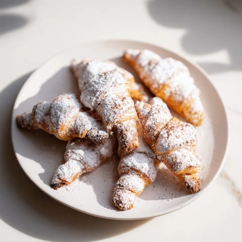 Quick Christmas Cookie Croissants