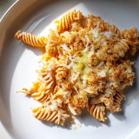 Lightened Mac & Snowflake Bake