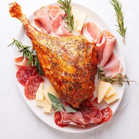 Thanksgiving Turkey Legs Board