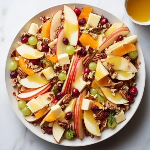 Apple Orchard Fruit Board