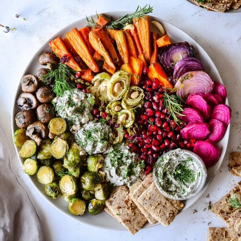 Pine Forest Winter Mezze