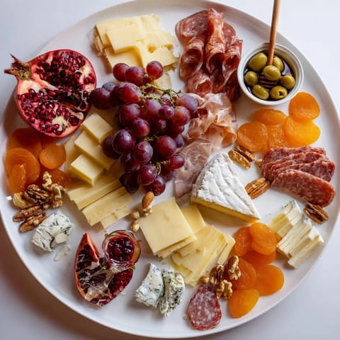 Christmas 2025 Festive Grazing Board