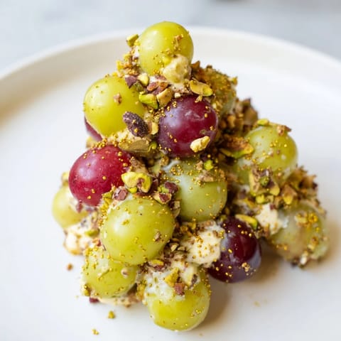 Sparkling Grape Cluster Appetizer