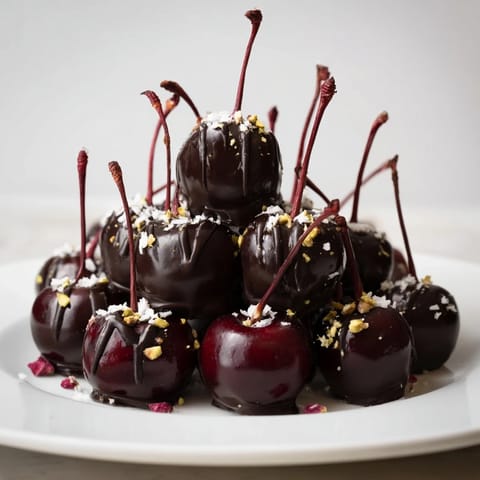 Chocolate Covered Cherry Bites