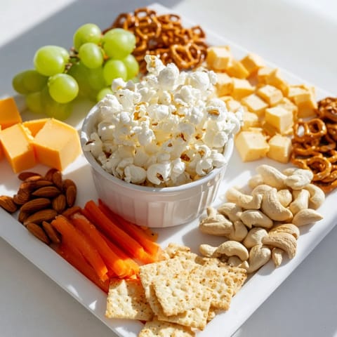 Movie Night Munchie Board
