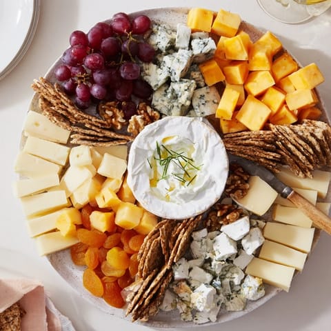 Celtic Cross Cheese Platter