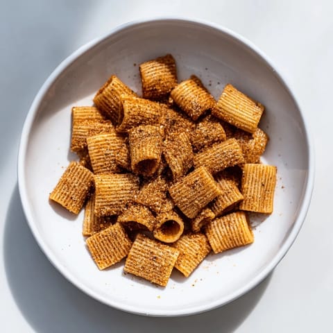 Air Fryer Pasta Croutons