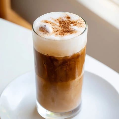 Iced Brown Sugar Latte