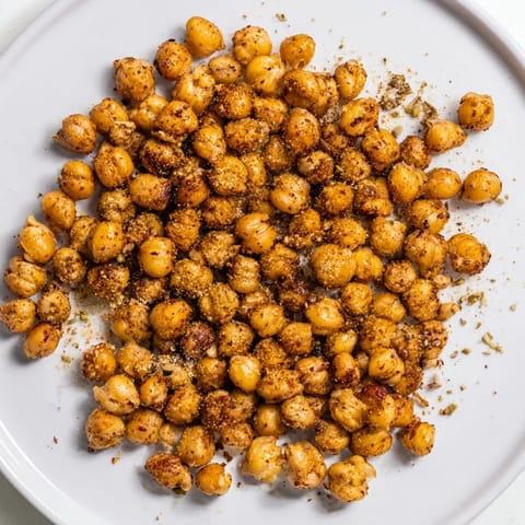Crispy Chickpea Snack