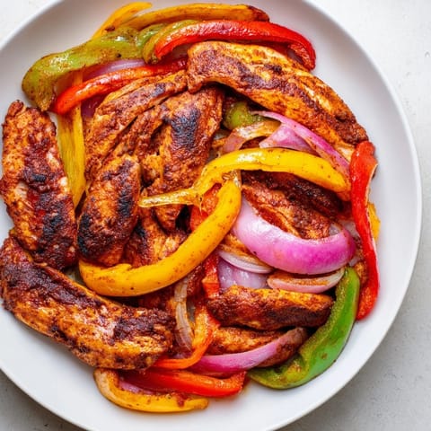Chicken Fajita Sheet Pan