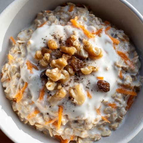 Carrot Cake Overnight Oats